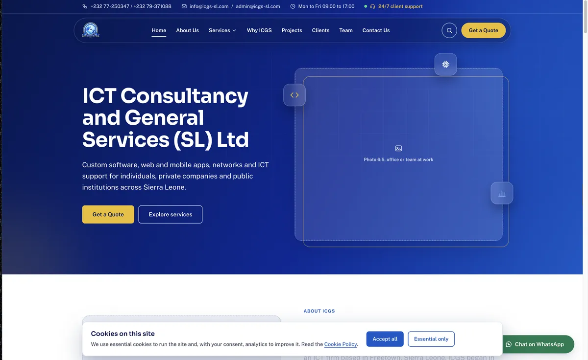 About us image
