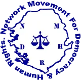 Network Movement for Democracy and Human Rights (NMDHR) logo