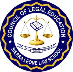 The Sierra Leone Law School logo