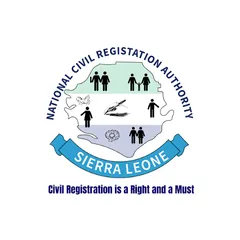 National Civil Registration Authority (NCRA) logo