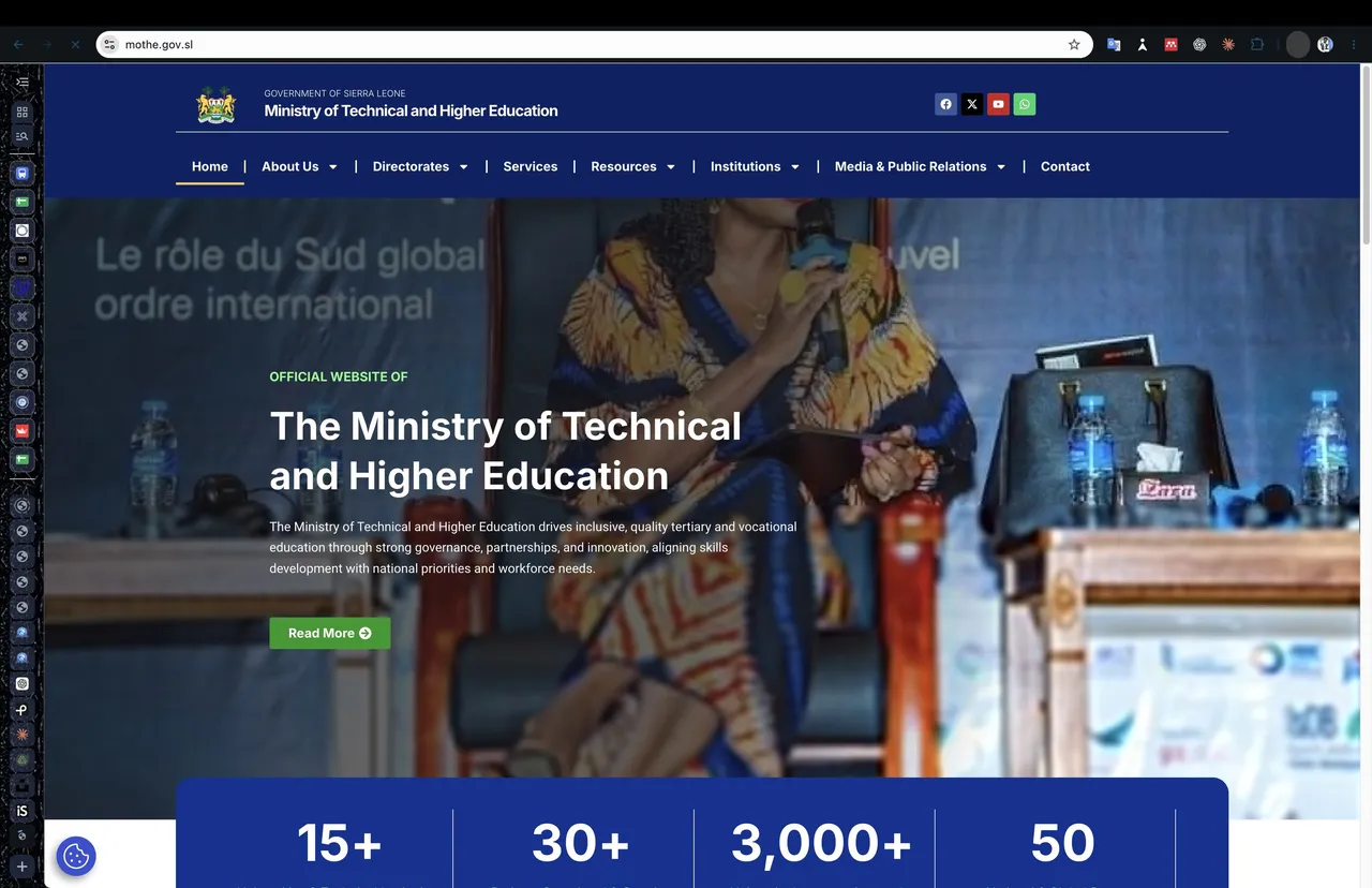 MTHE website