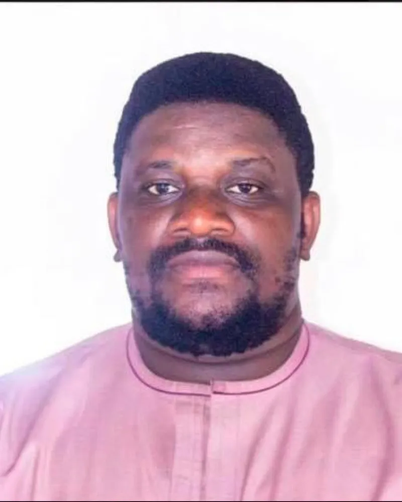 Portrait of Bailor Ibrahim Barry, Head of Admin & Finance