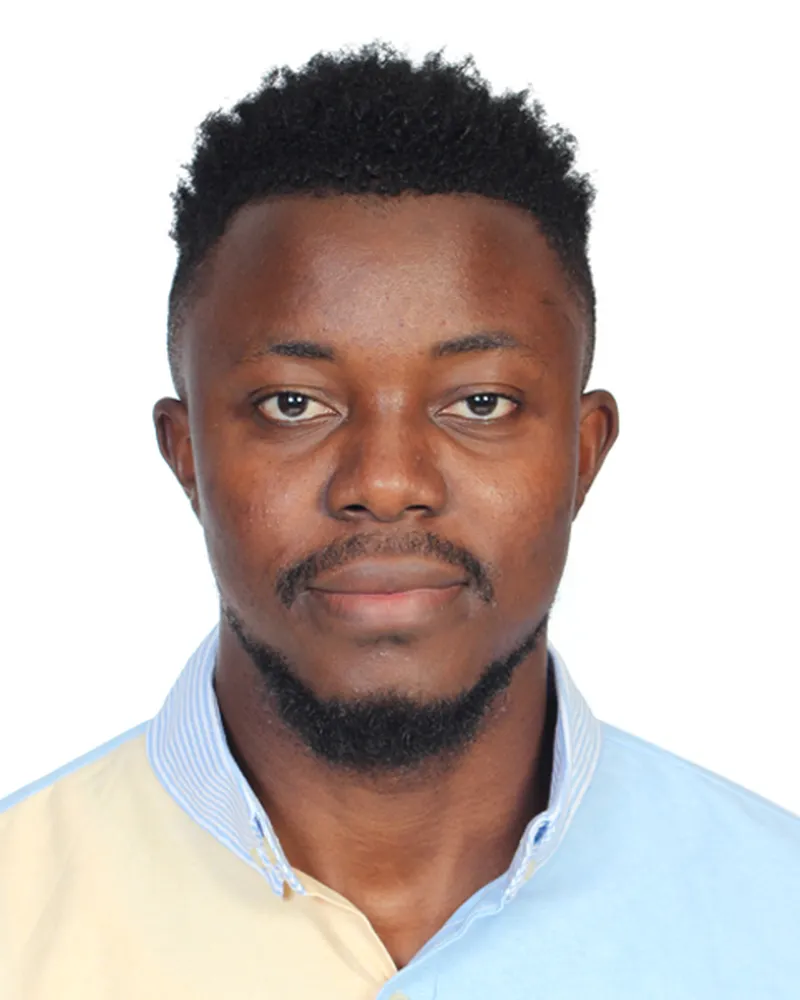 Portrait of Steven Daniel, Project Manager