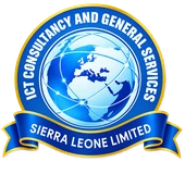 ICGS logo: ICT Consultancy and General Services (SL) Limited